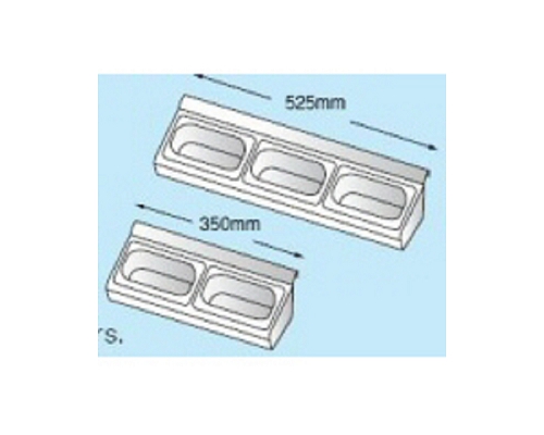 IMC Bartender Condiment Fitting 2 Pan 350mm - BB53/035